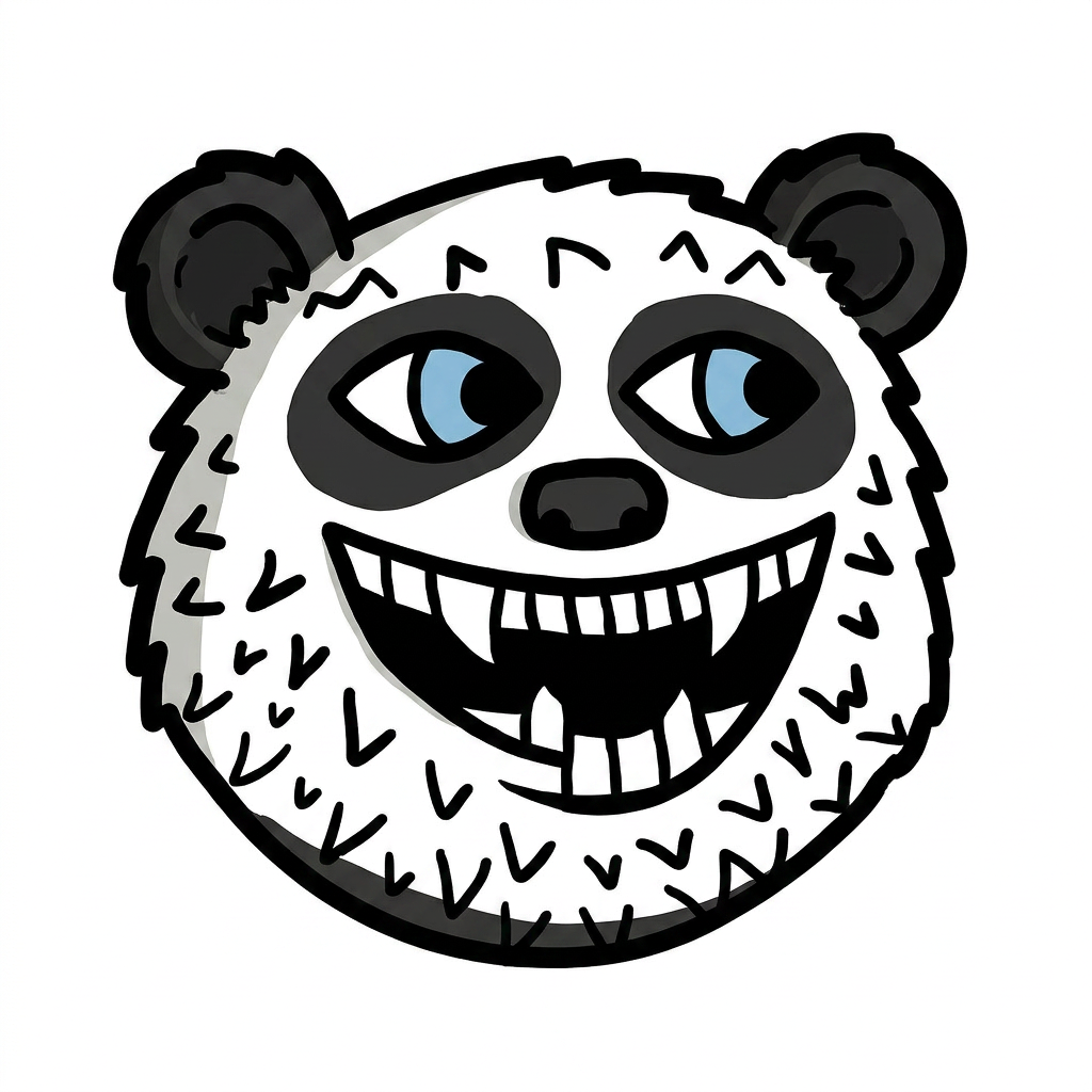 Lazzy Panda logo