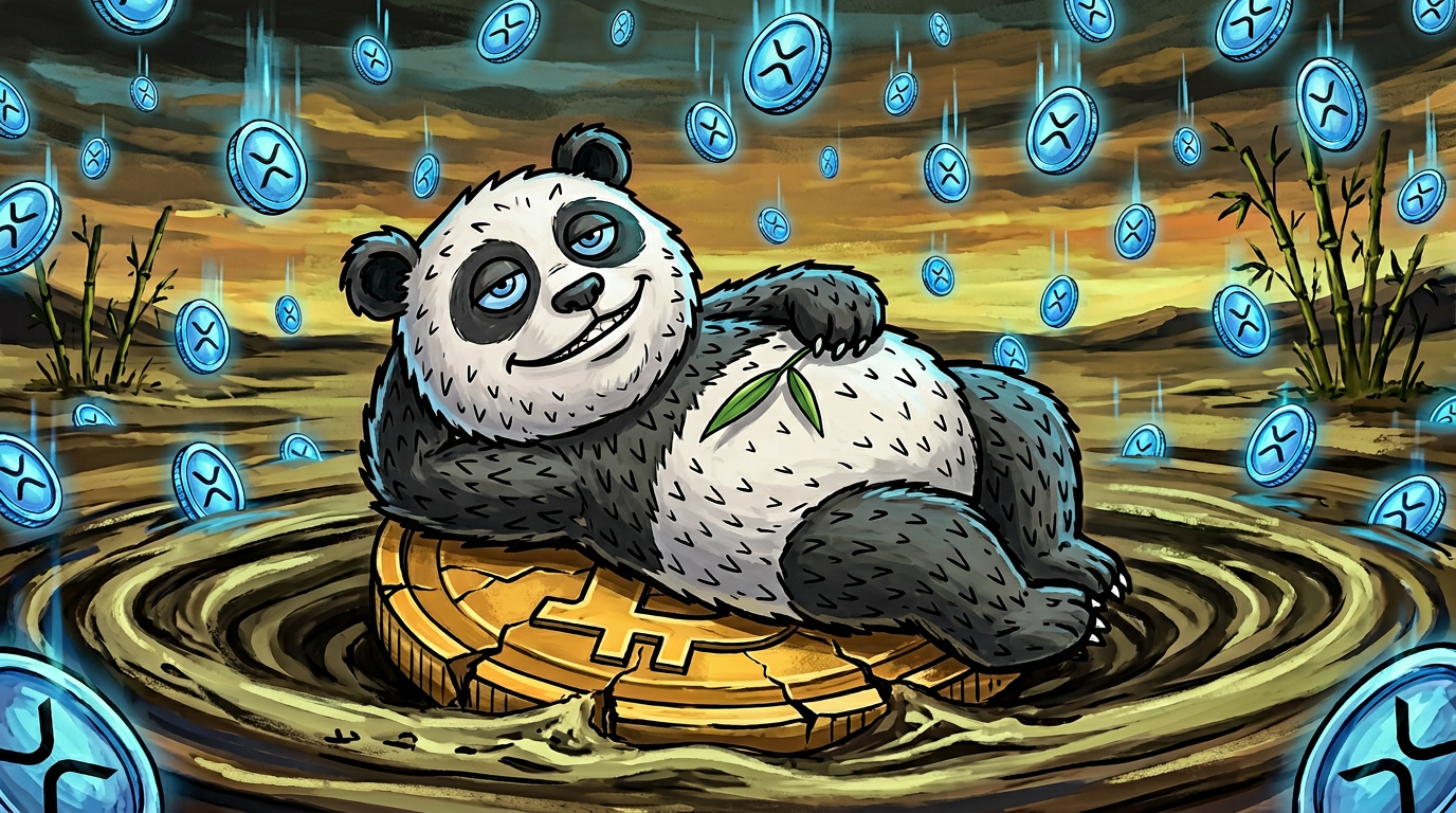 BTC SINKING XRP RAINING DOWN