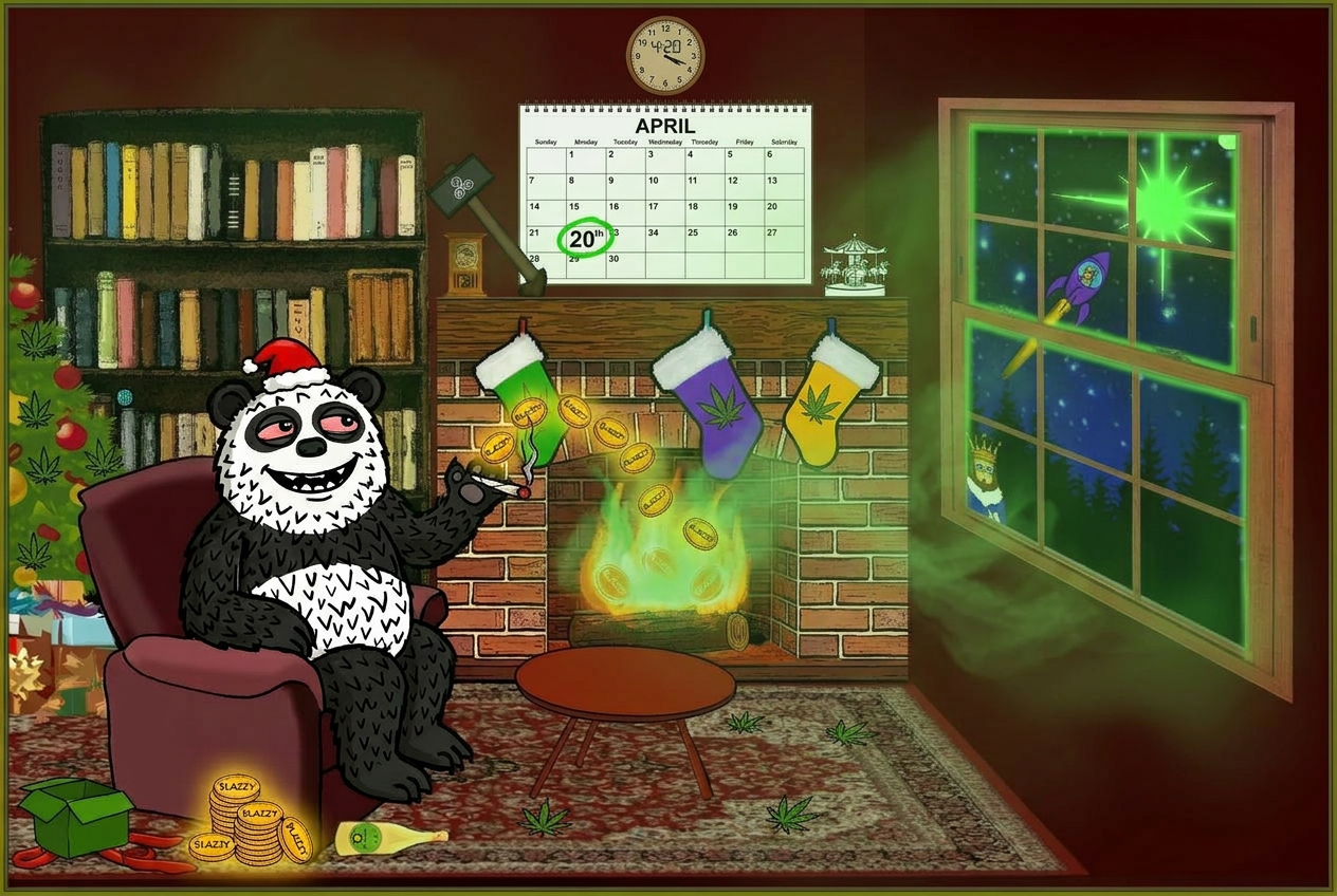 THE 4·20 PROPHECY STOCKINGS HUNG, XRP MOON RISING