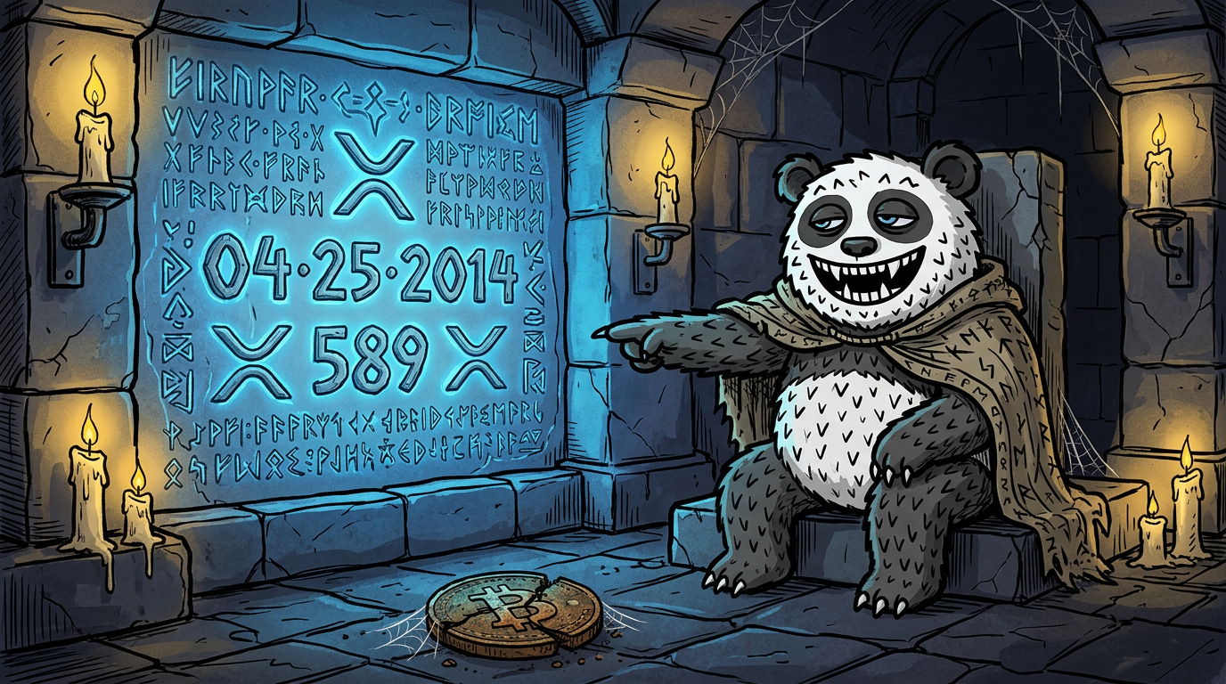 RUNES OF THE LEDGER 04·25·2014 · 589 · IT WAS WRITTEN