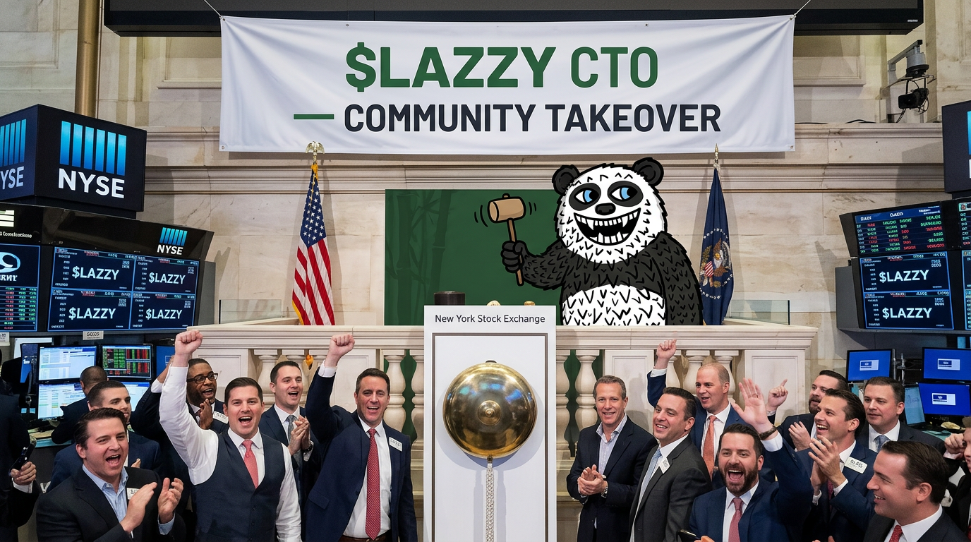 RINGING IN THE CTO ERA $LAZZY GOES COMMUNITY-OWNED