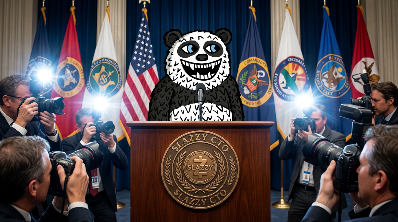 BREAKING: $LAZZY CTO CONFIRMED THE PEOPLE'S PANDA SPEAKS