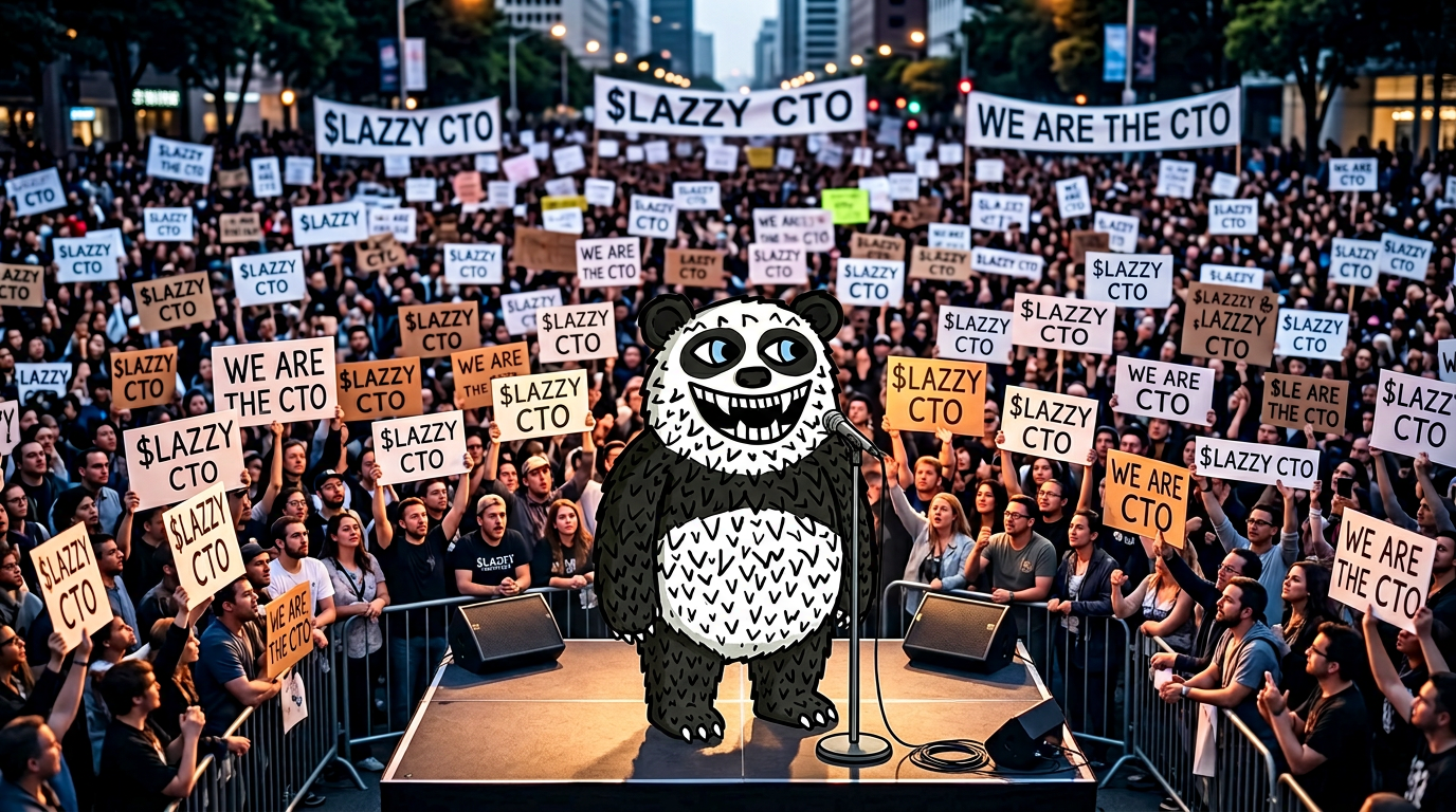 WE ARE THE CTO ONE PANDA. ONE LEDGER. ONE FAMILY.