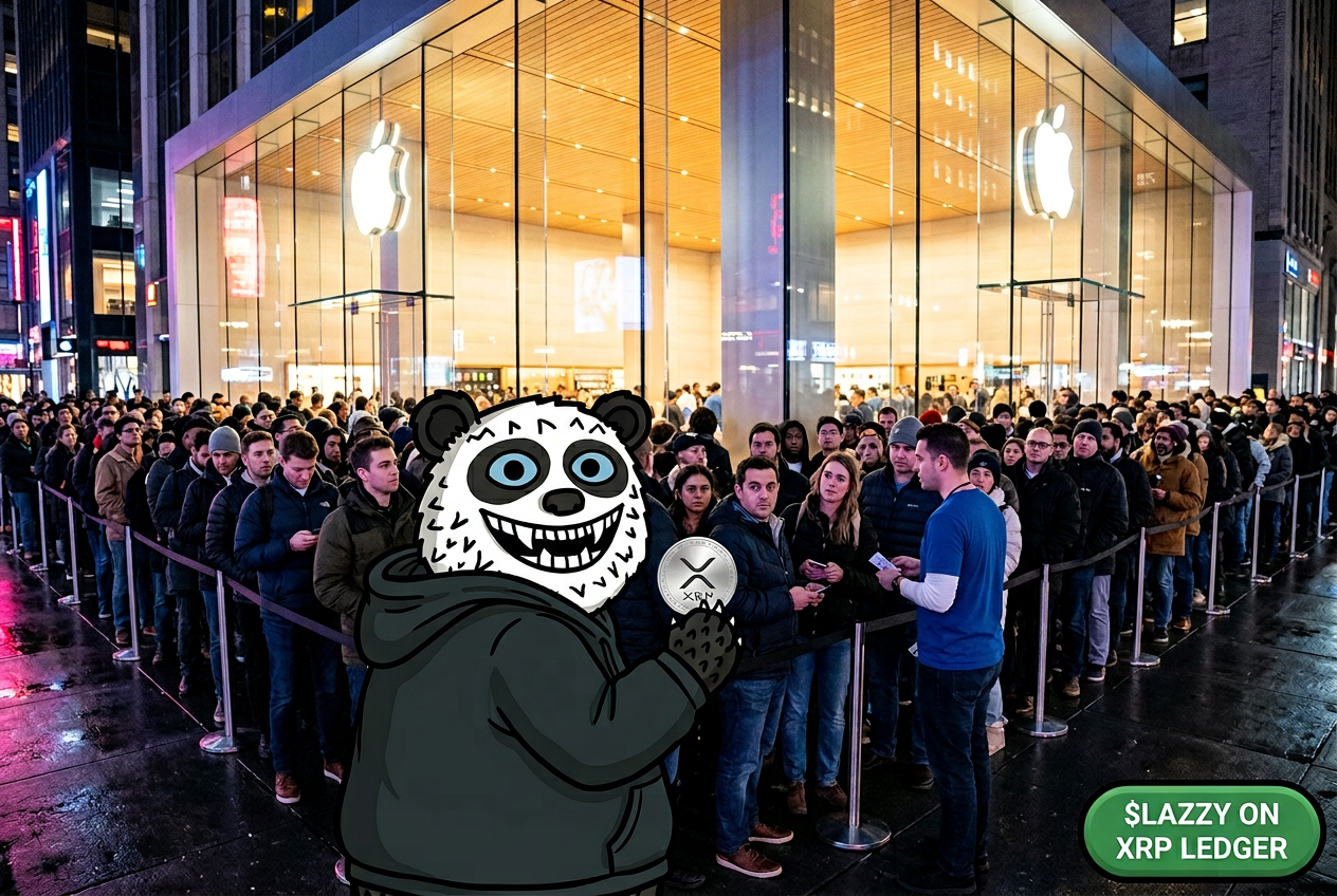 FIRST IN LINE, AS USUAL XRP PASS. NO WAITING.