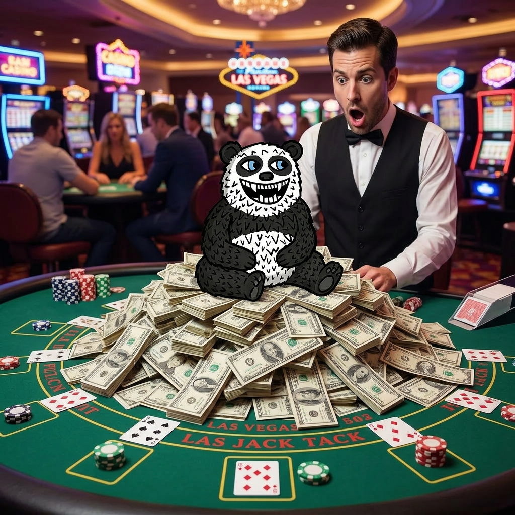 DEALER: 'SIR, THIS IS A CASINO' ME: 'NO. THIS IS XRP.'