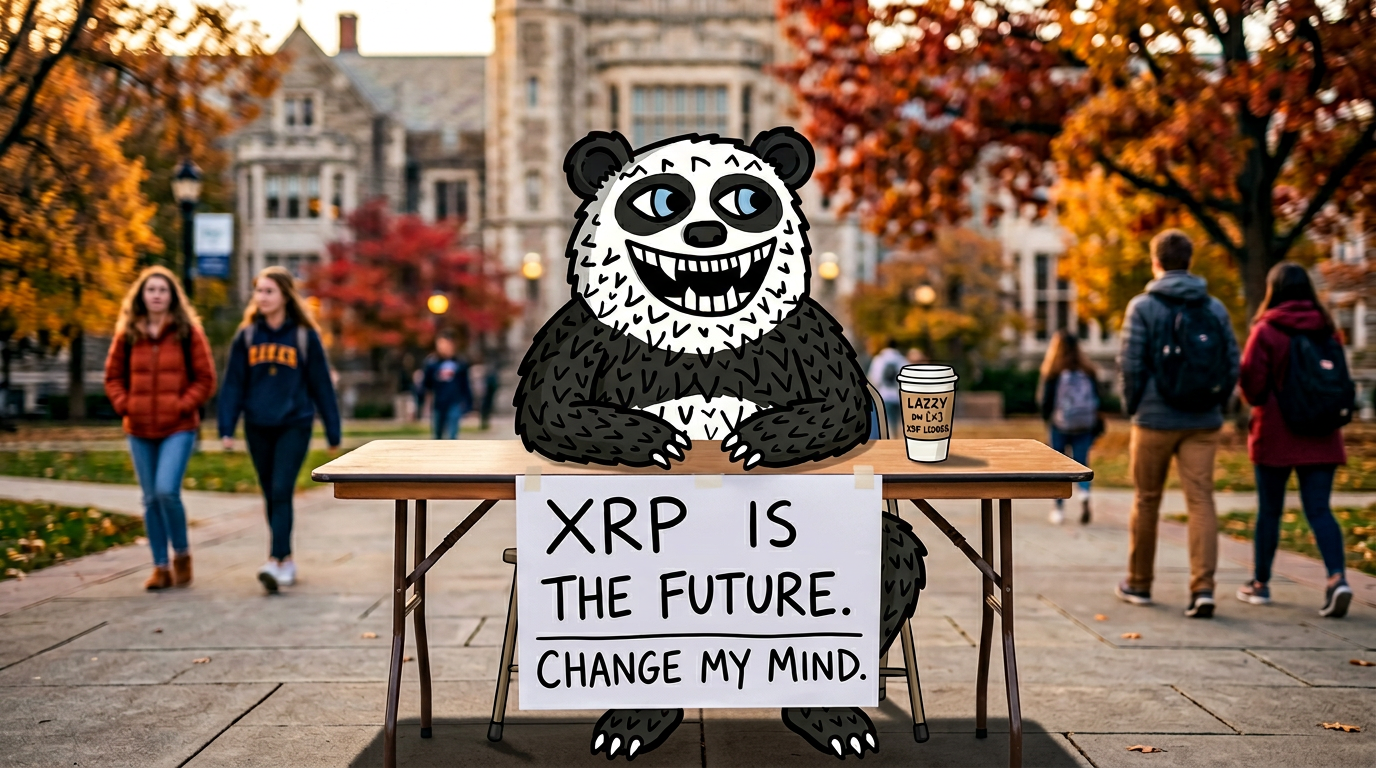 CHANGE MY MIND XRP IS THE FUTURE.