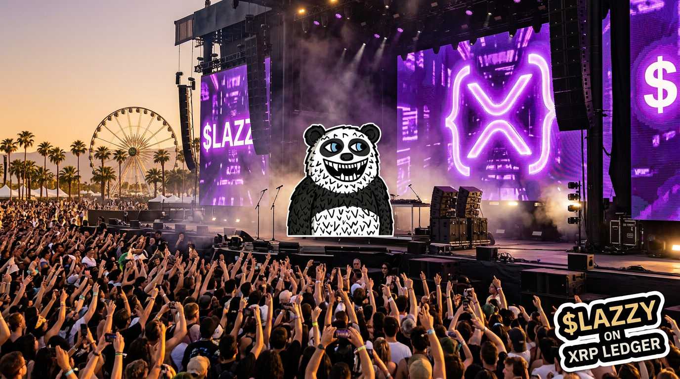 COACHELLA HEADLINER DESERT GOES FULL XRP