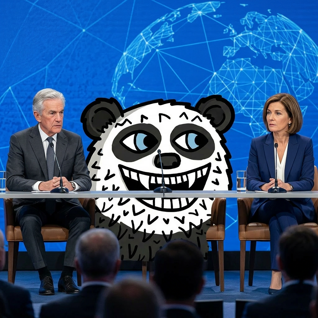 DAVOS WORLD ECONOMIC FORUM MOTION: REPLACE BTC WITH XRP