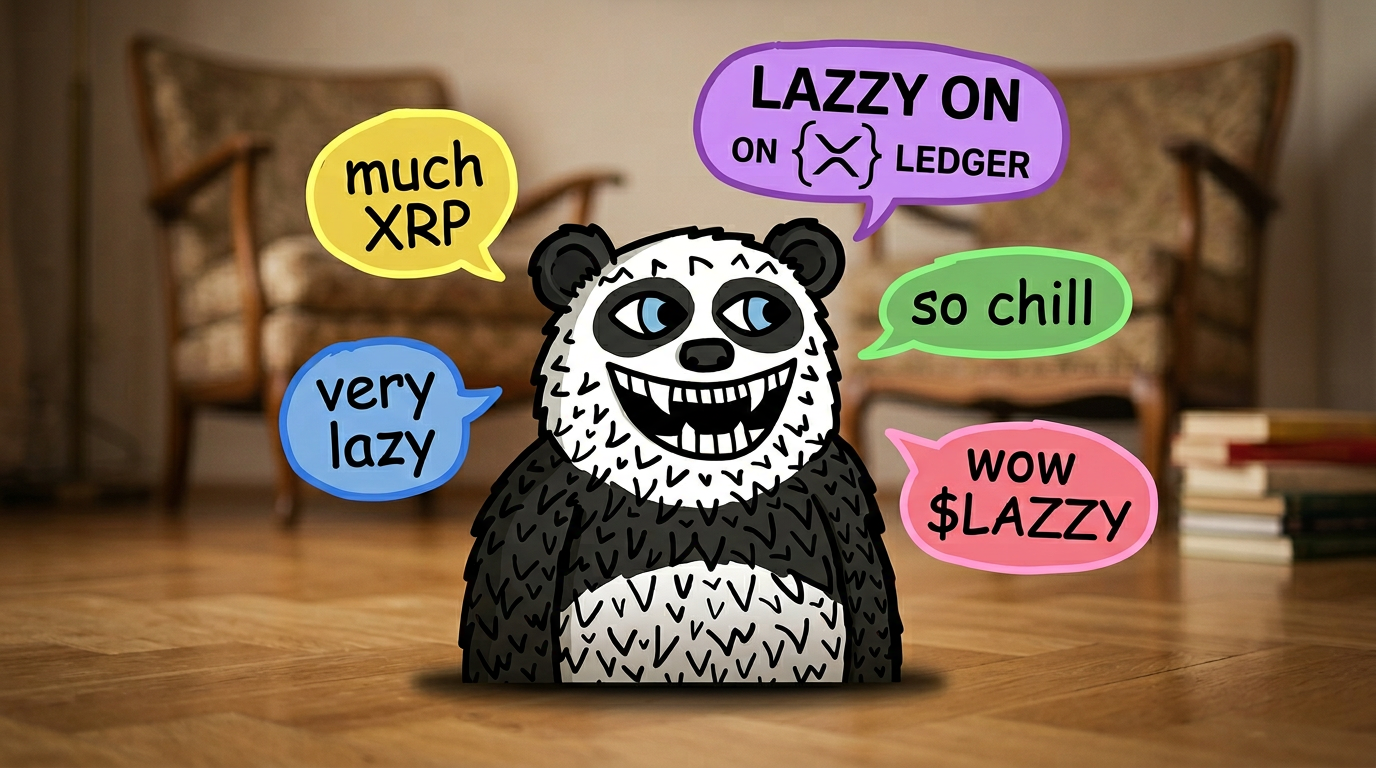 MUCH XRP VERY LAZY. WOW $LAZZY.