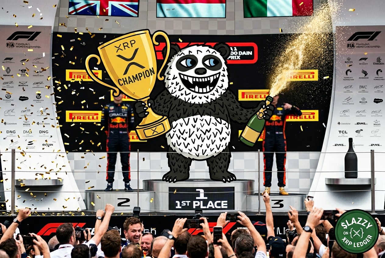 P1 — XRP CHAMPION CHAMPAGNE ON THE LEDGER
