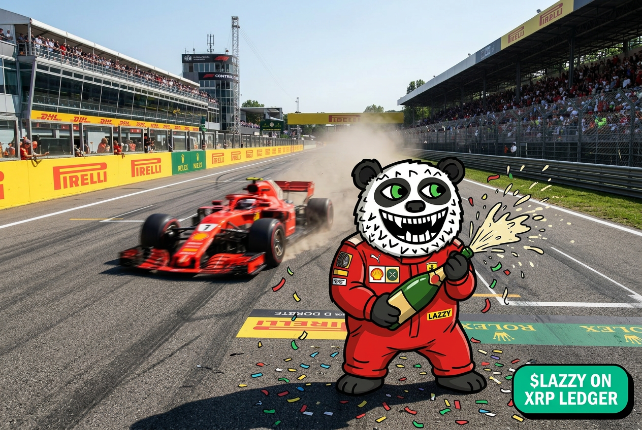 POLE POSITION: $LAZZY BTC STILL IN THE PIT LANE