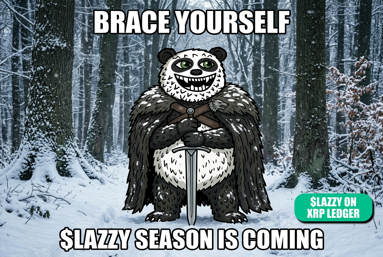BRACE YOURSELF $LAZZY SEASON IS COMING