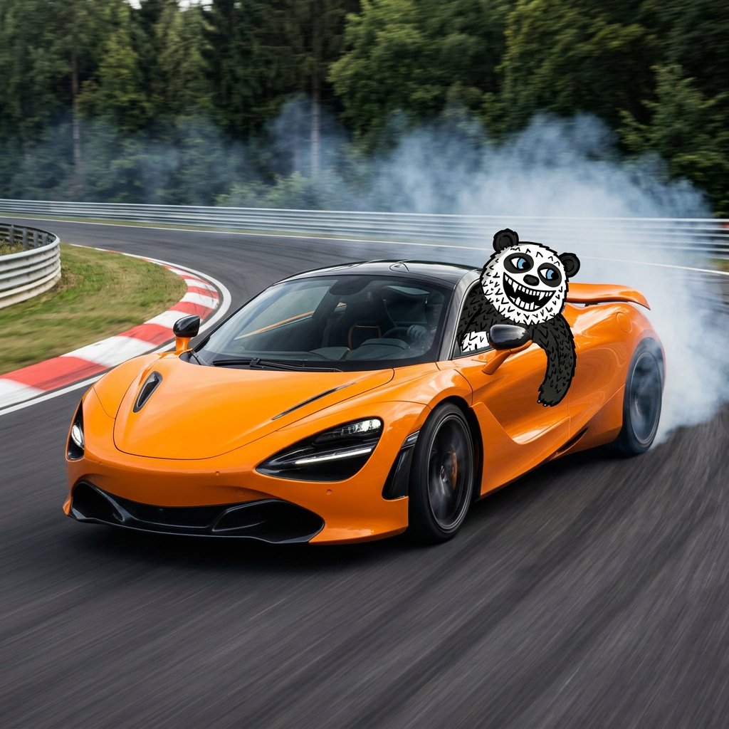 NÜRBURGRING TOP DOWN MCLAREN PAID IN $LAZZY