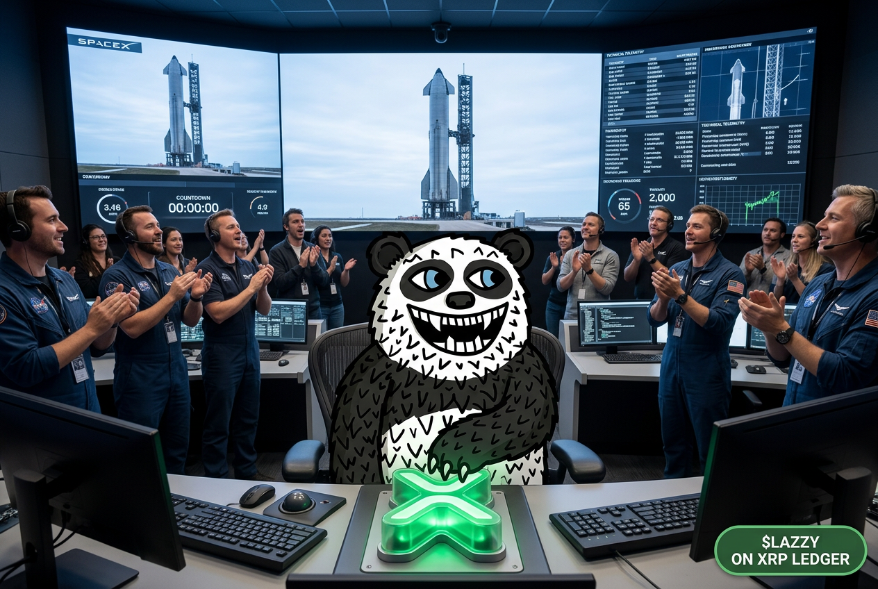 MISSION CONTROL: SEND IT XRP BUTTON. ZERO PANIC.
