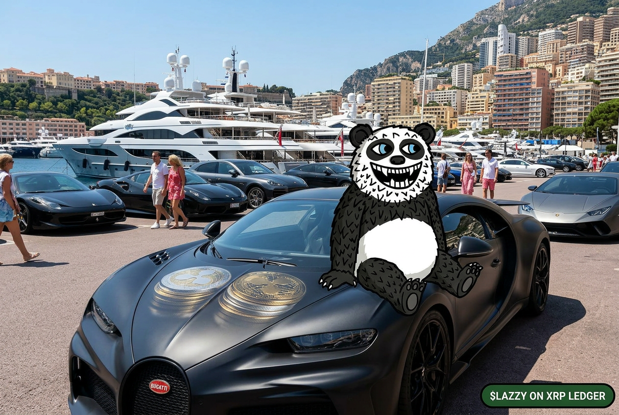 MONACO MODE ACTIVATED YACHTS, CARS, XRP STACKS.