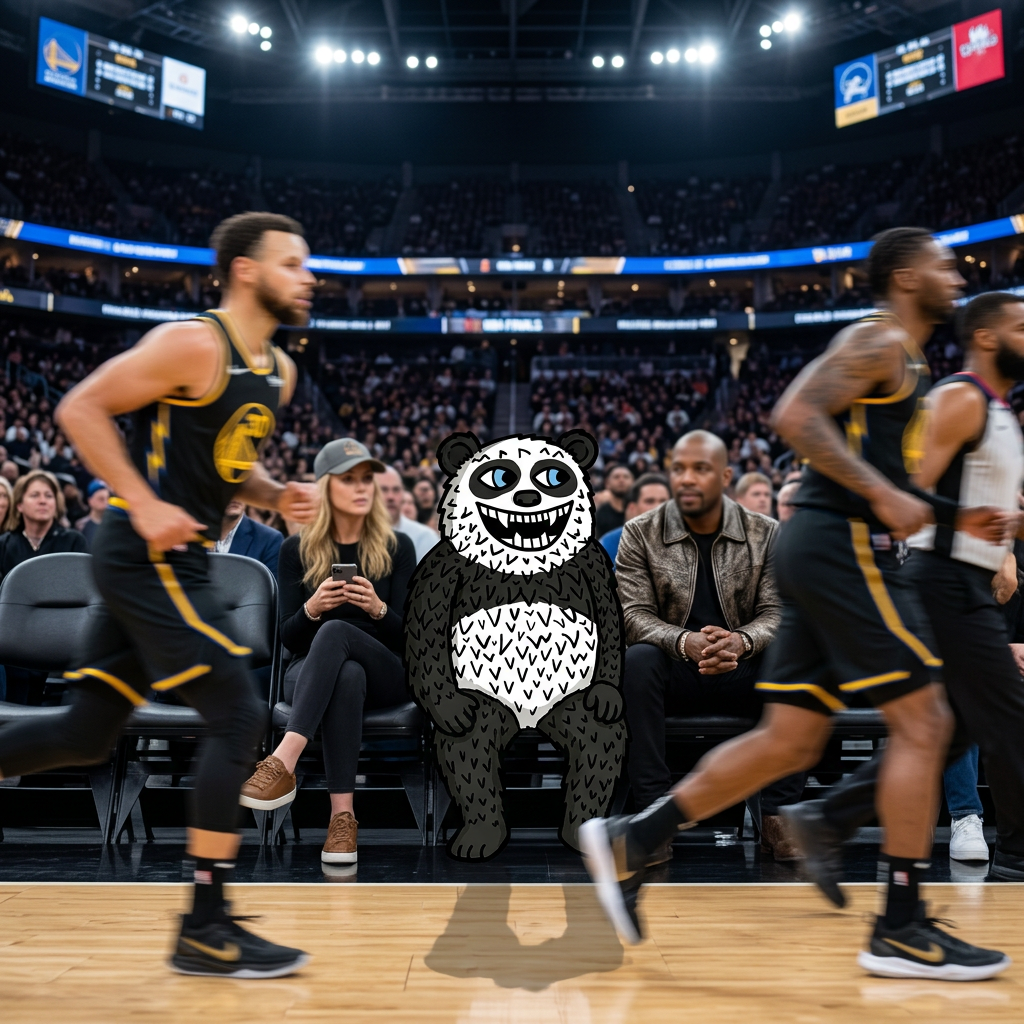 COURTSIDE AT THE FINALS BOUGHT THE SEATS WITH XRP