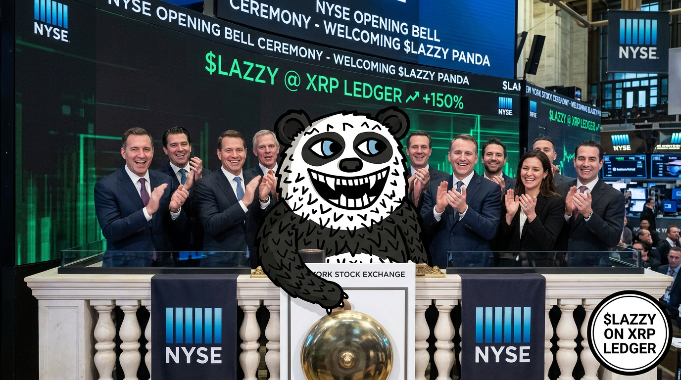 RINGING THE OPENING BELL $LAZZY GOES PUBLIC