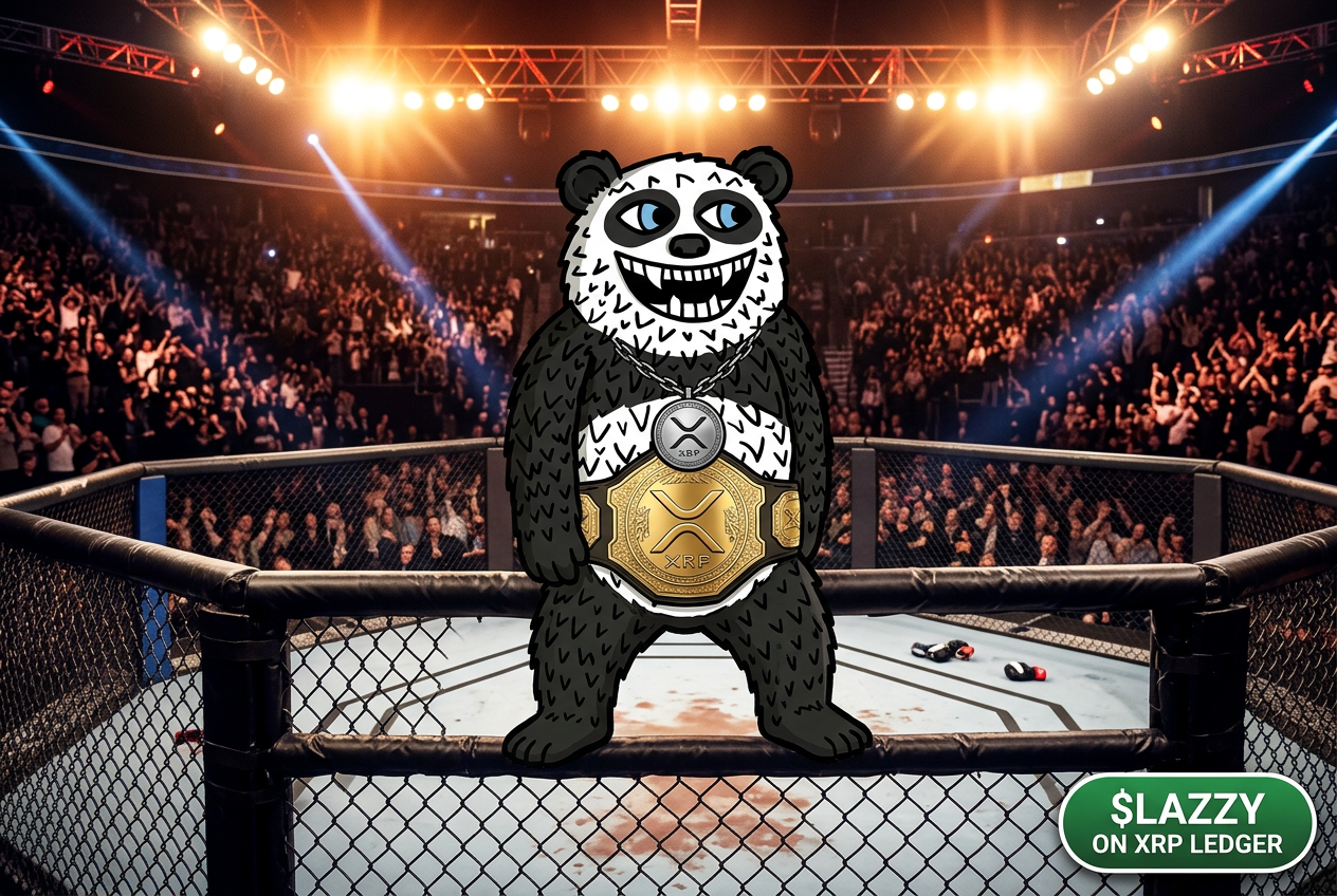 UNDISPUTED XRP CHAMP BELT SECURED. STILL CHILLING.