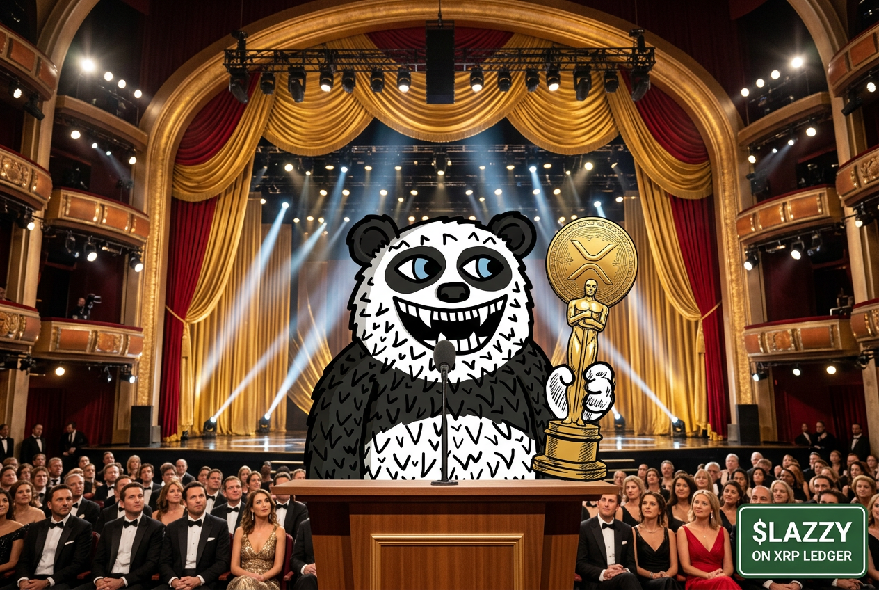 AND THE OSCAR GOES TO… $LAZZY. OBVIOUSLY.