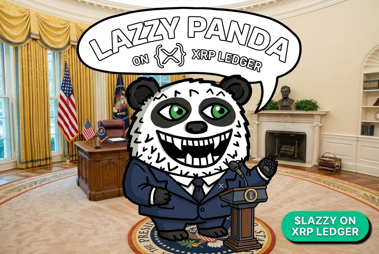 PRESIDENTIAL ADDRESS WE'RE GOING ALL-IN ON XRP