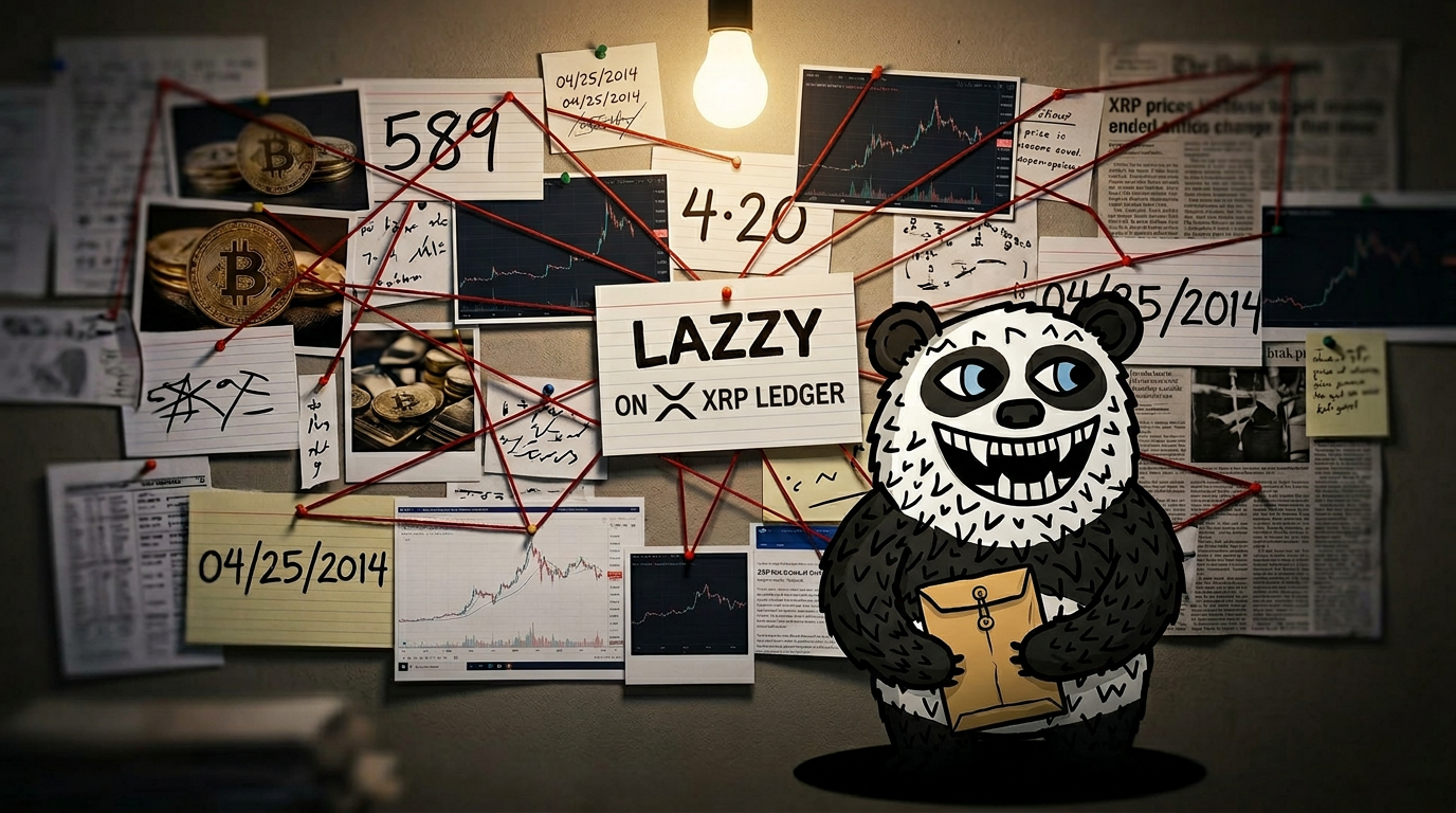 CONNECTING THE DOTS 589. 4·20. XRP EVERYWHERE.