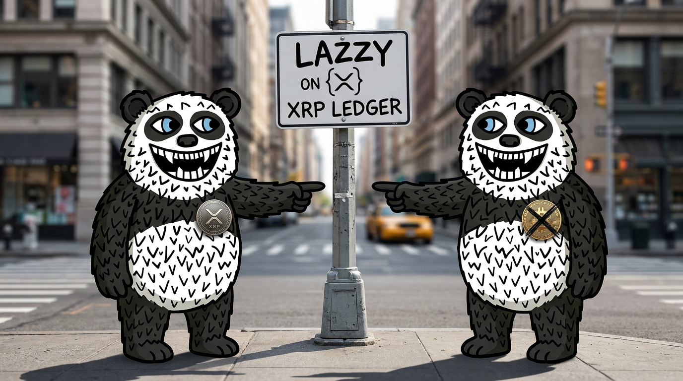 WHICH ONE BOUGHT BTC? NOT THE XRP PANDA.