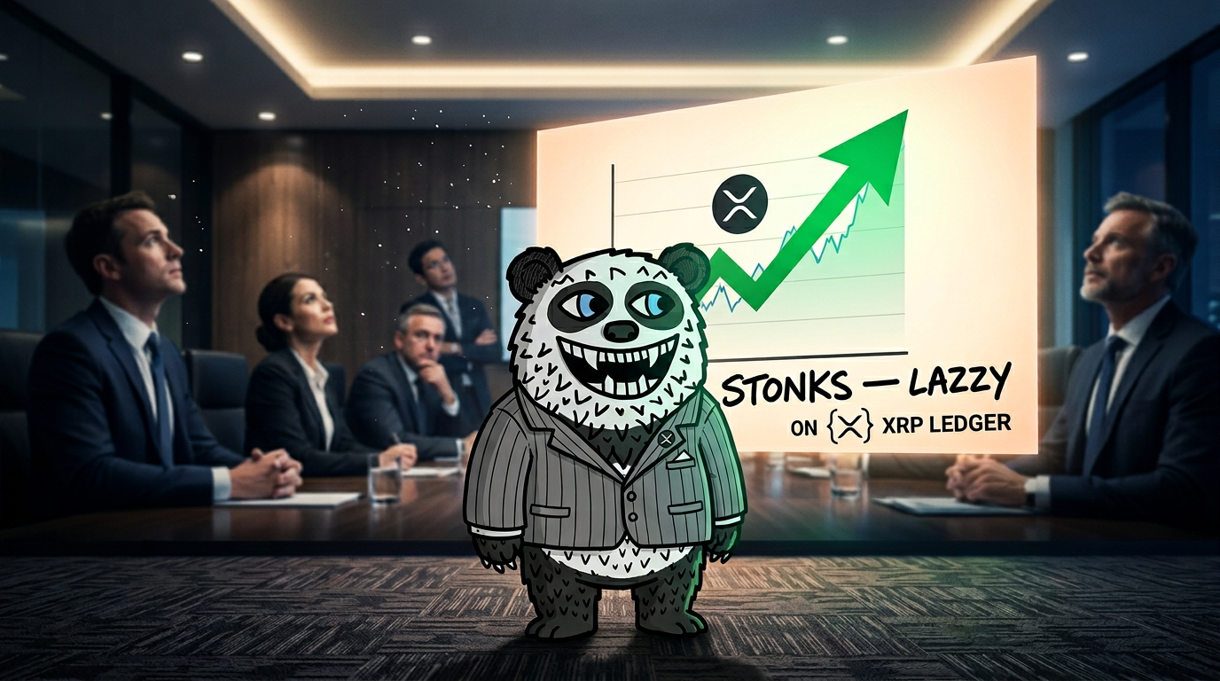 STONKS LAZZY SUIT. XRP UP ONLY.