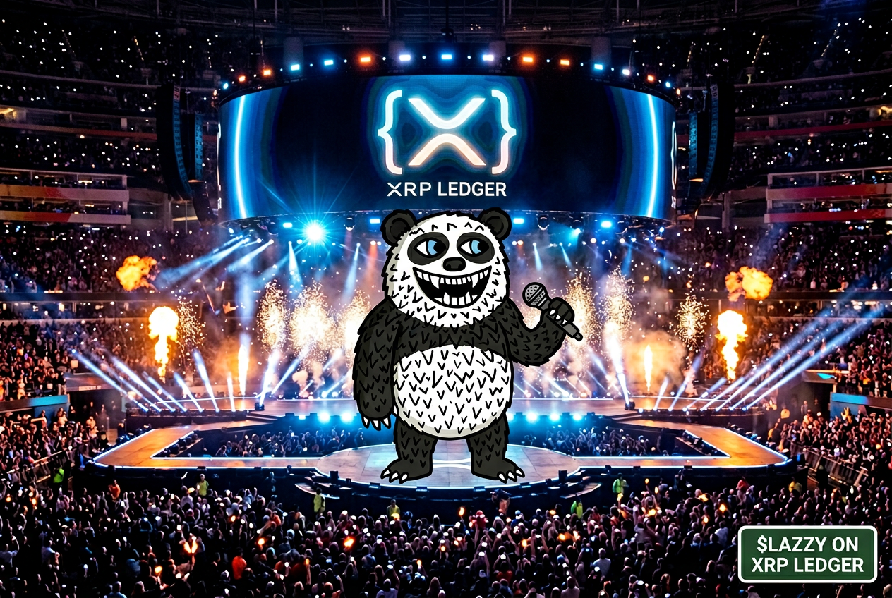 HALFTIME SHOW HEADLINER XRP LEDGER BEHIND ME