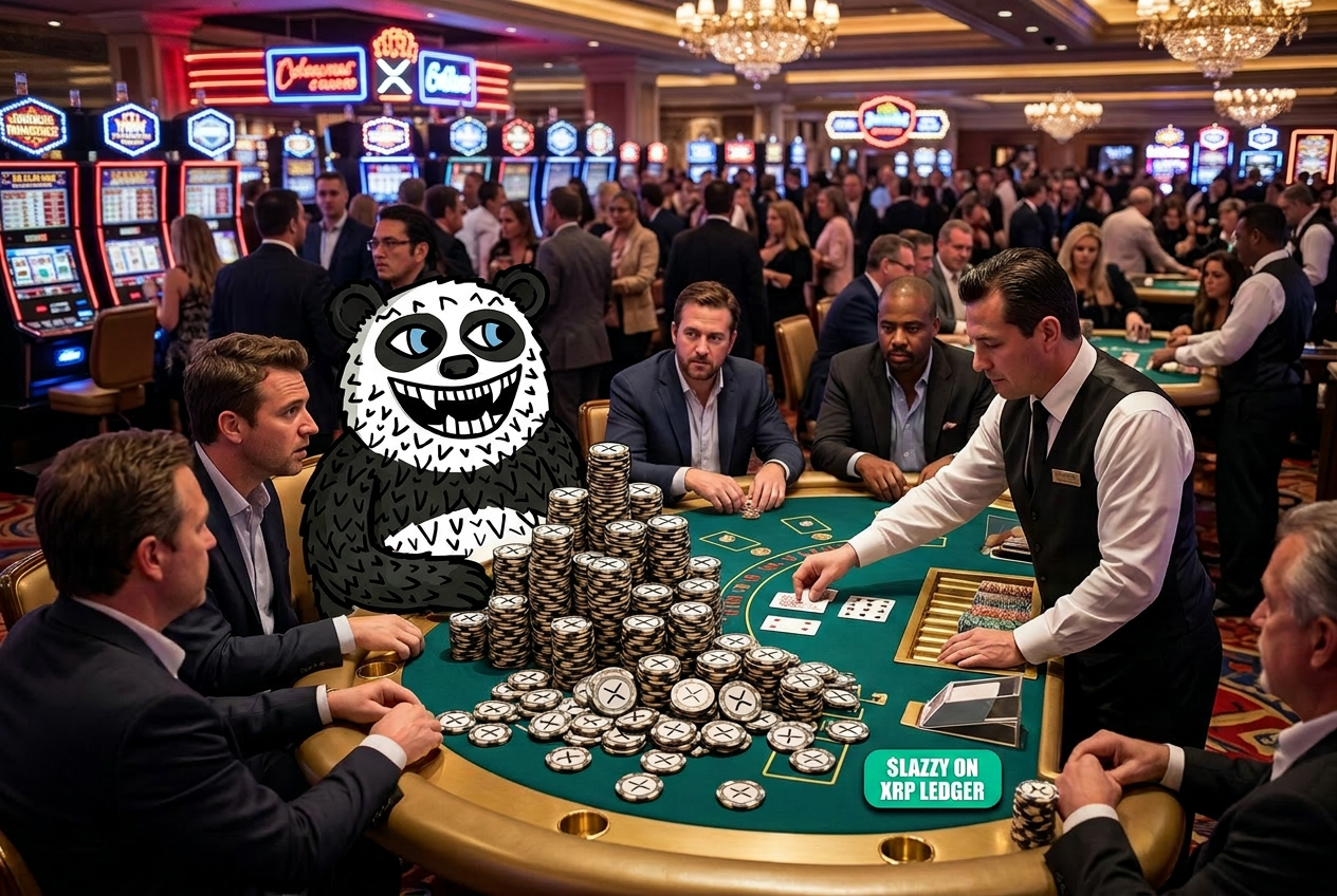 ALL IN ON BLACK… AND XRP HOUSE NEVER WINS AGAINST LAZZY