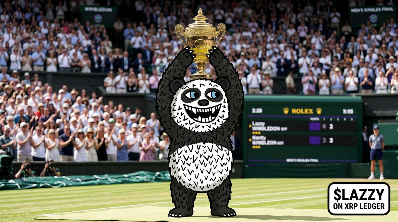 WIMBLEDON CHAMPION GAME. SET. $LAZZY.