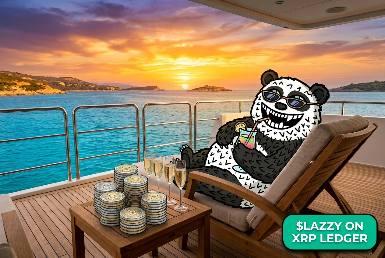 SUNSET ON THE LAZZY YACHT XRP STACKS, ZERO STRESS