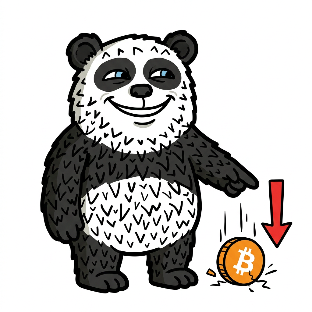 Lazzy Panda NGMI Telegram sticker