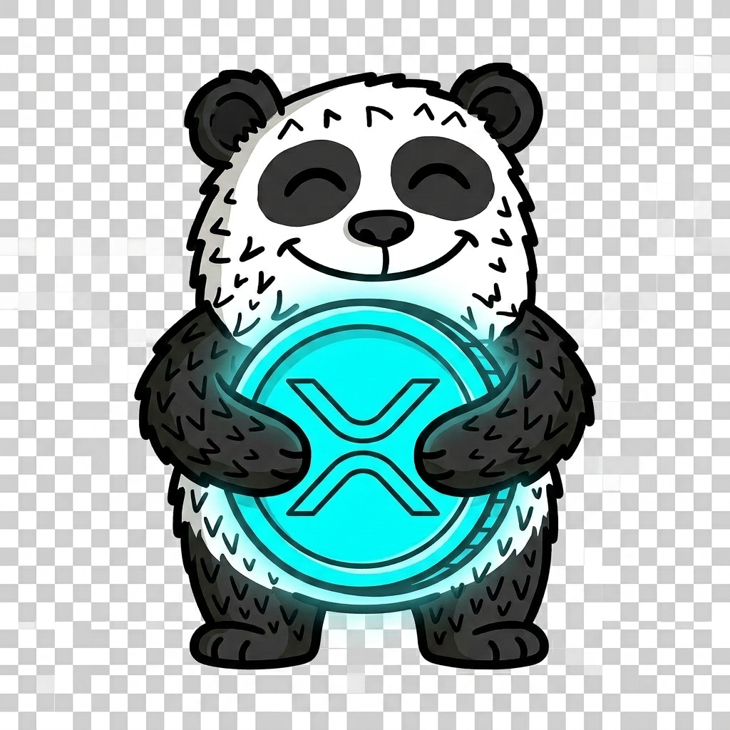 Lazzy Panda We Rich Telegram sticker